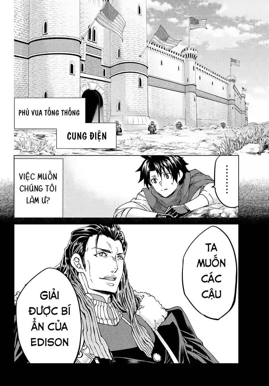 Fate/Grand Order - Turas Realta Chap 46 - Next Chap 47
