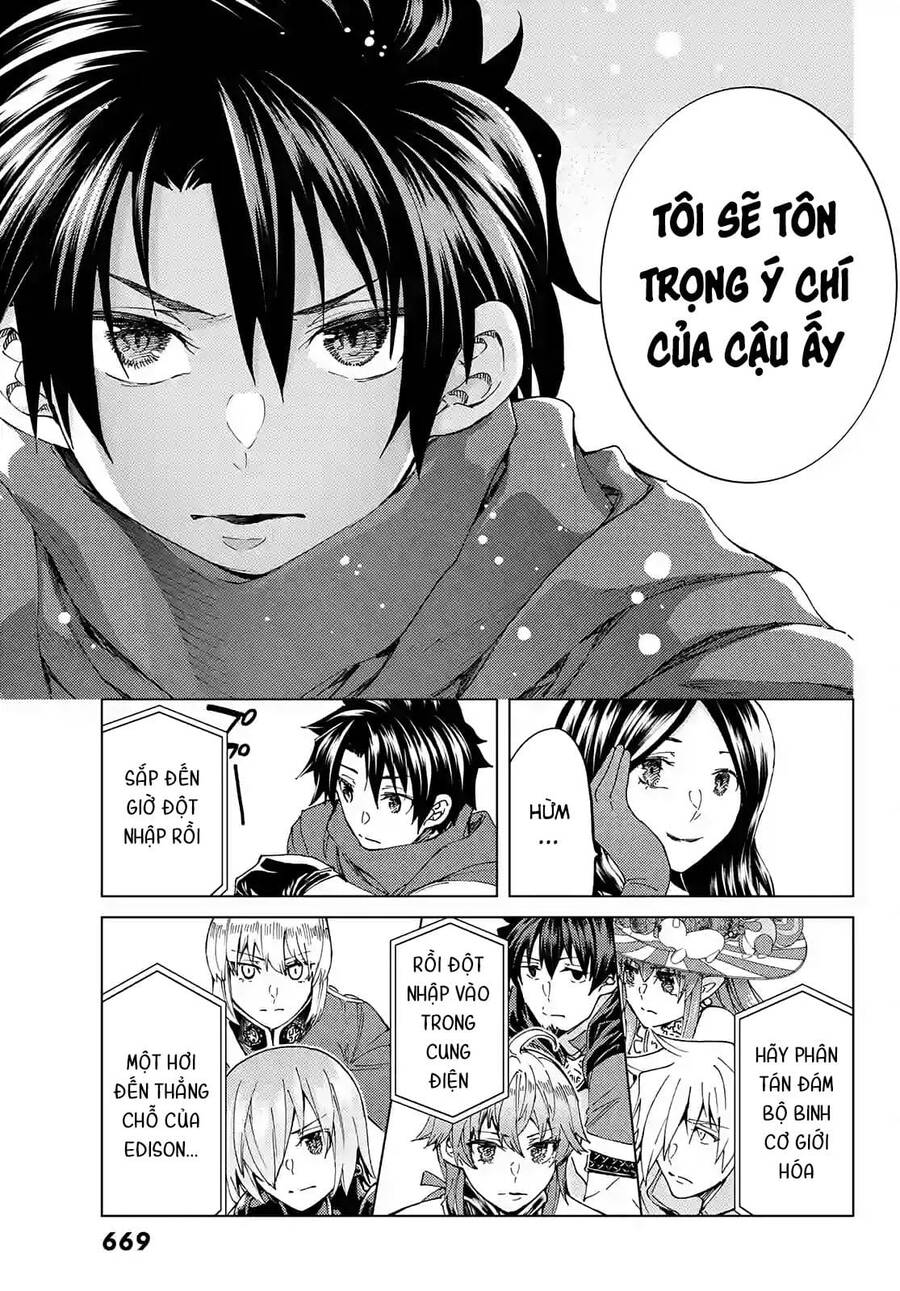 Fate/Grand Order - Turas Realta Chap 46 - Next Chap 47