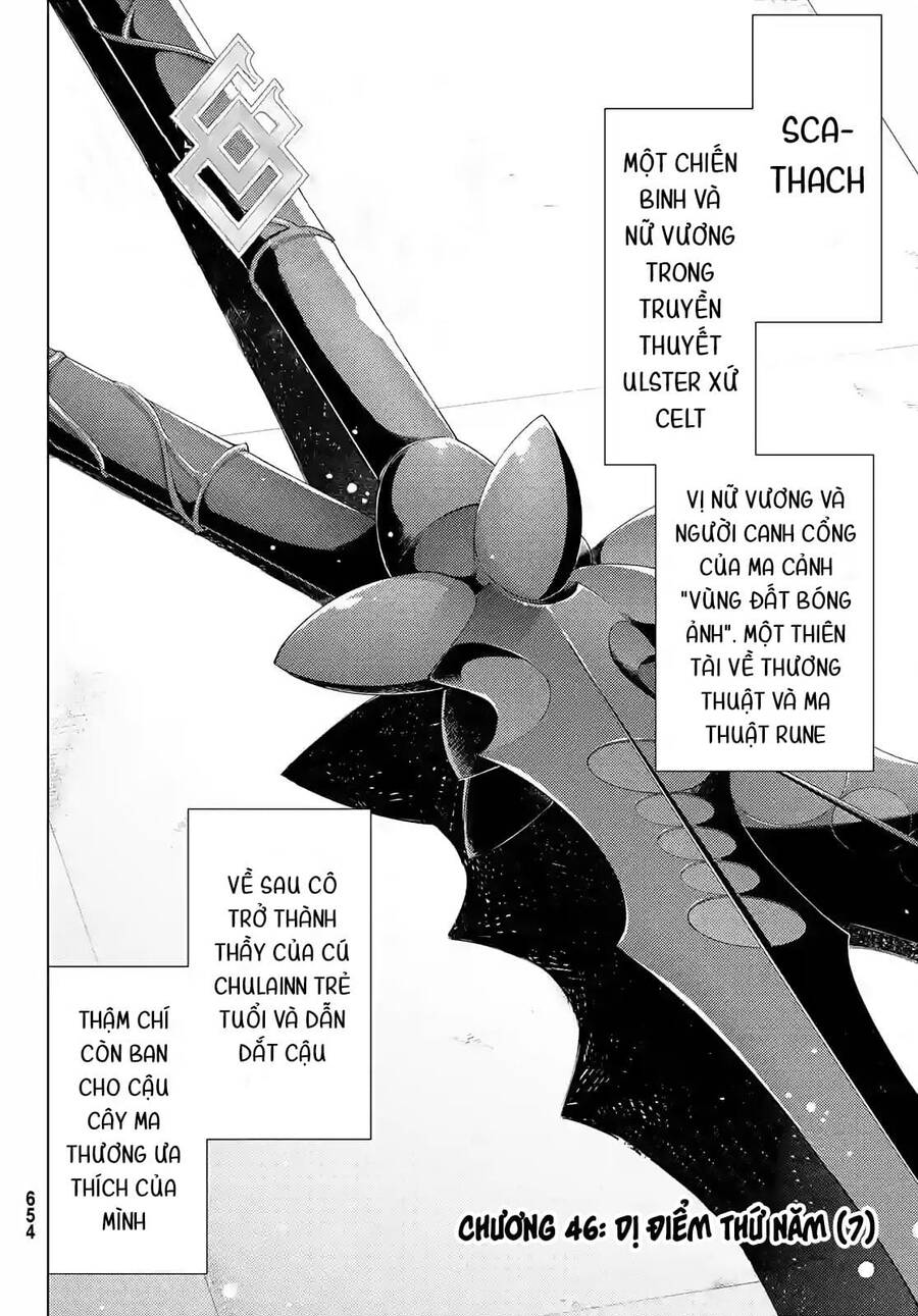 Fate/Grand Order - Turas Realta Chap 46 - Next Chap 47