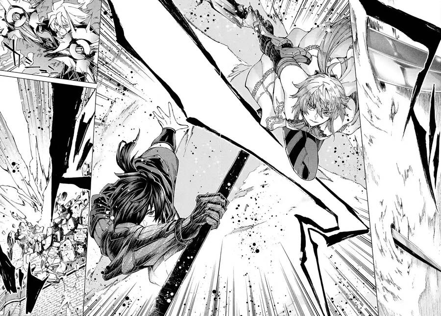 Fate/Grand Order - Turas Realta Chap 46 - Next Chap 47