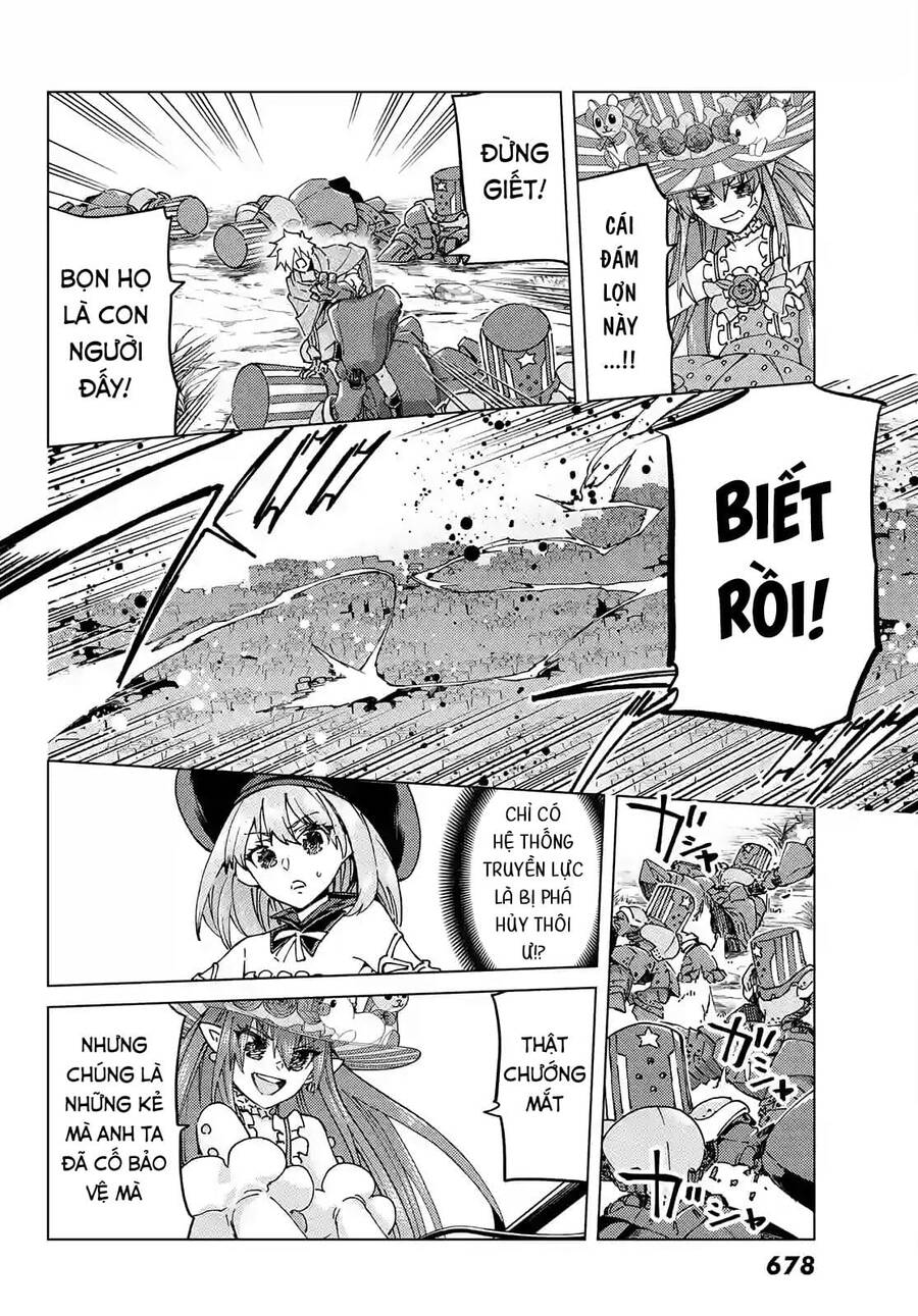Fate/Grand Order - Turas Realta Chap 46 - Next Chap 47