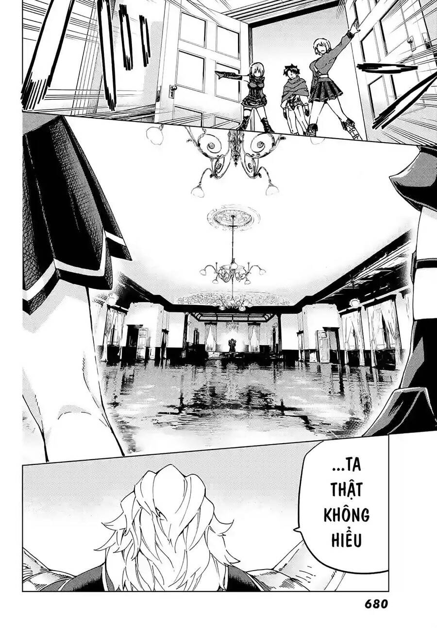 Fate/Grand Order - Turas Realta Chap 46 - Next Chap 47