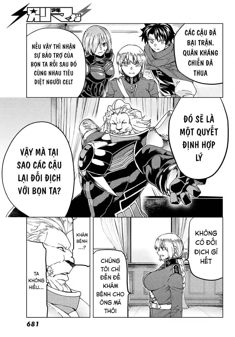 Fate/Grand Order - Turas Realta Chap 46 - Next Chap 47