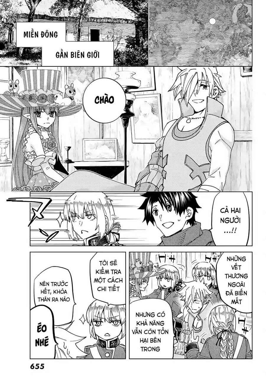 Fate/Grand Order - Turas Realta Chap 46 - Next Chap 47