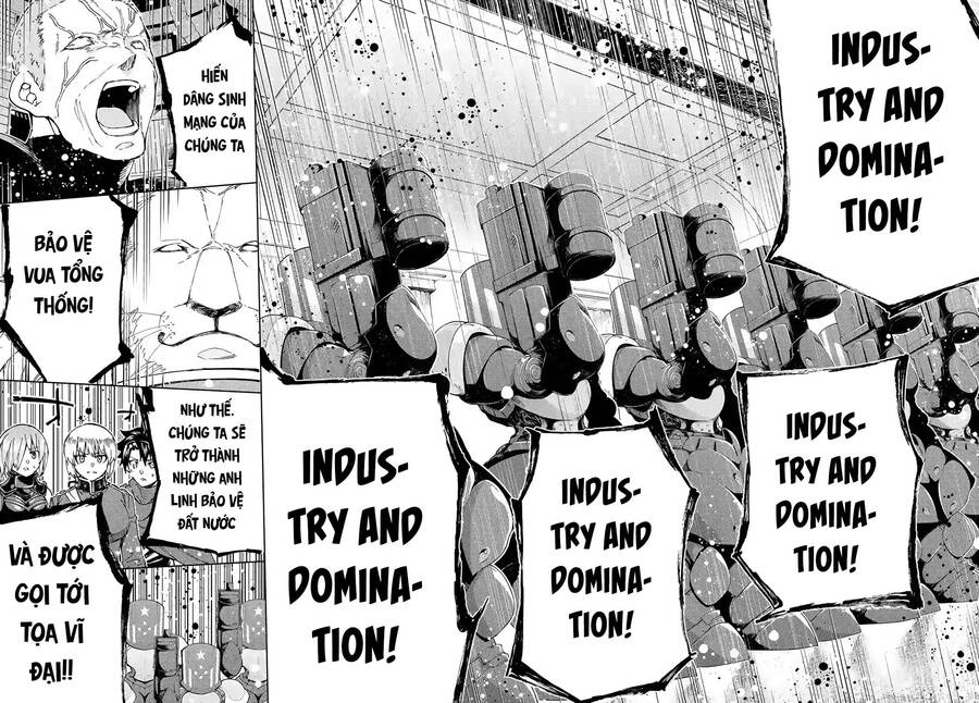 Fate/Grand Order - Turas Realta Chap 46 - Next Chap 47