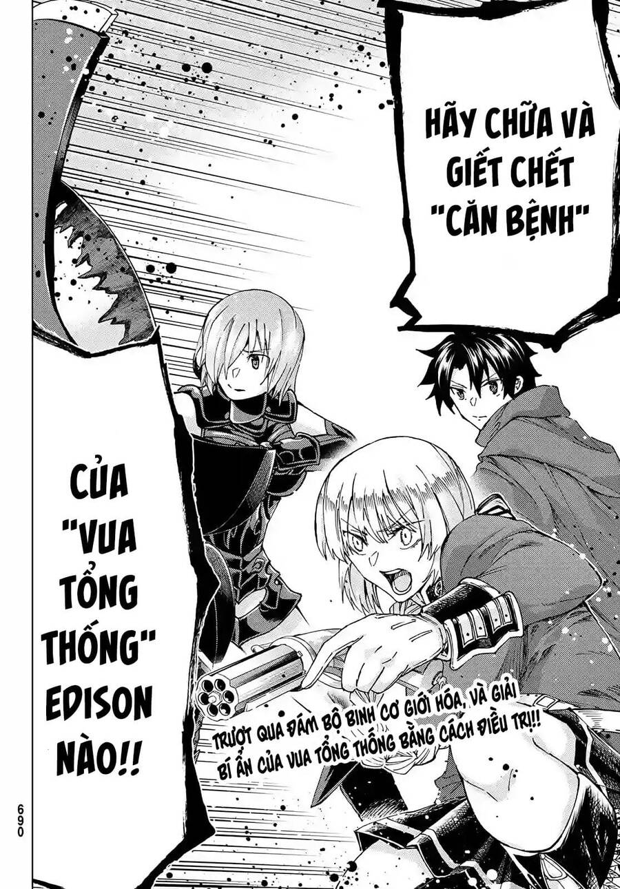 Fate/Grand Order - Turas Realta Chap 46 - Next Chap 47