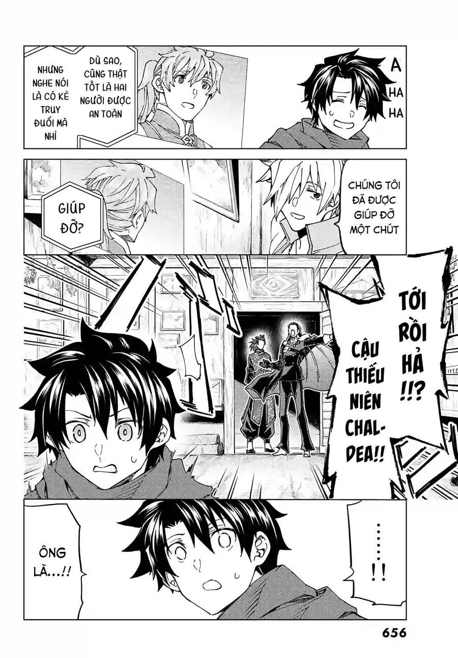 Fate/Grand Order - Turas Realta Chap 46 - Next Chap 47