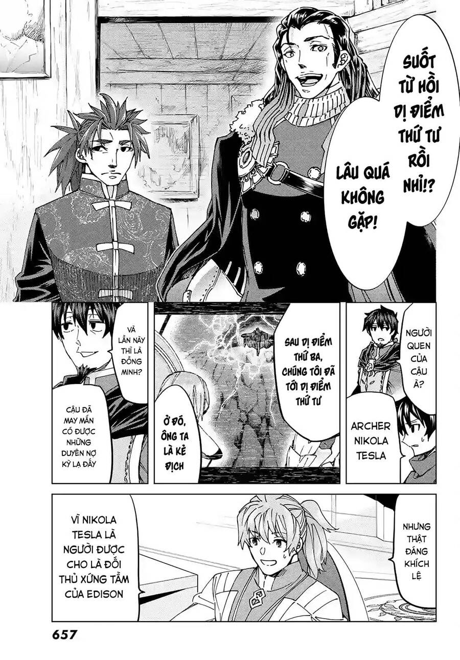 Fate/Grand Order - Turas Realta Chap 46 - Next Chap 47