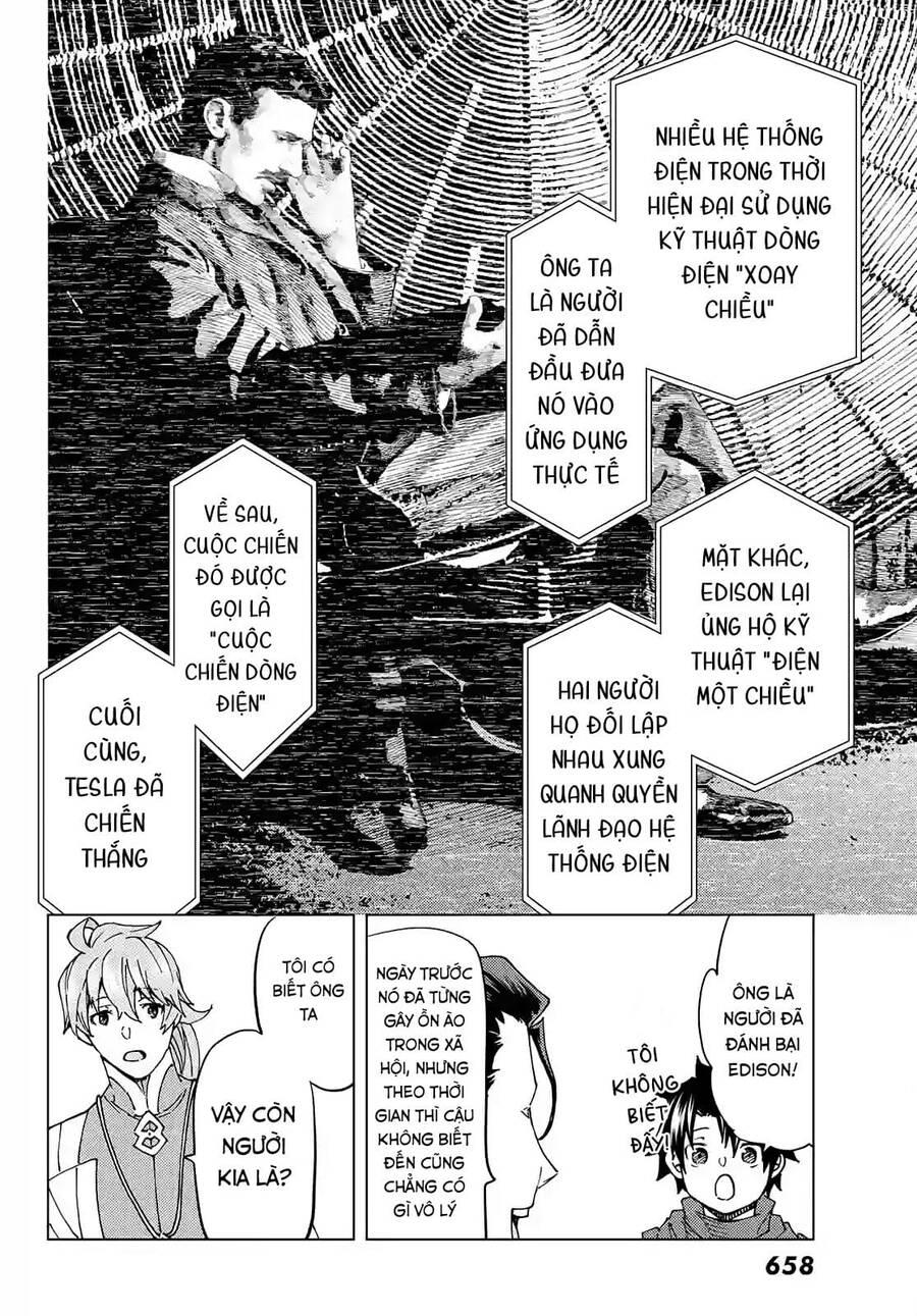 Fate/Grand Order - Turas Realta Chap 46 - Next Chap 47