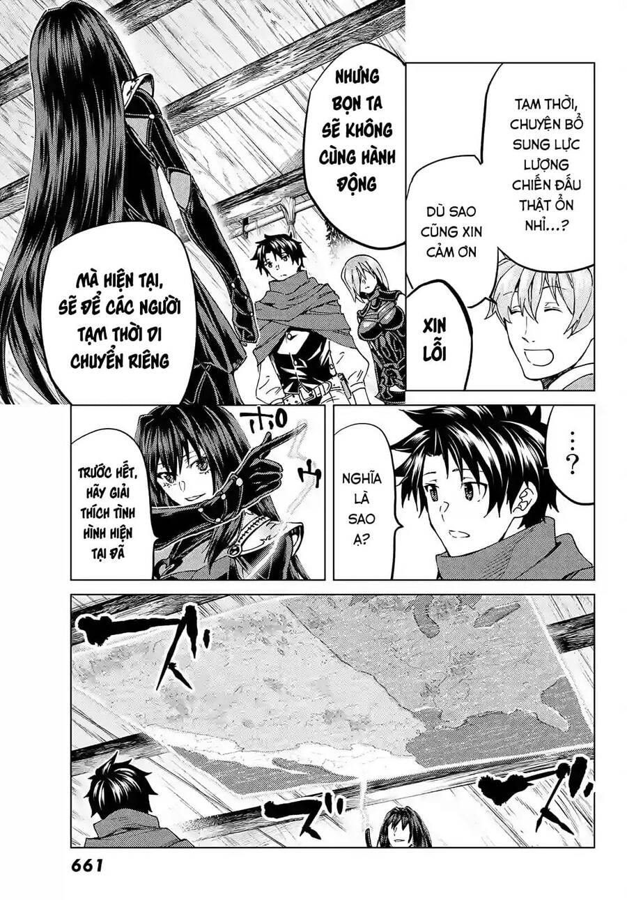 Fate/Grand Order - Turas Realta Chap 46 - Next Chap 47