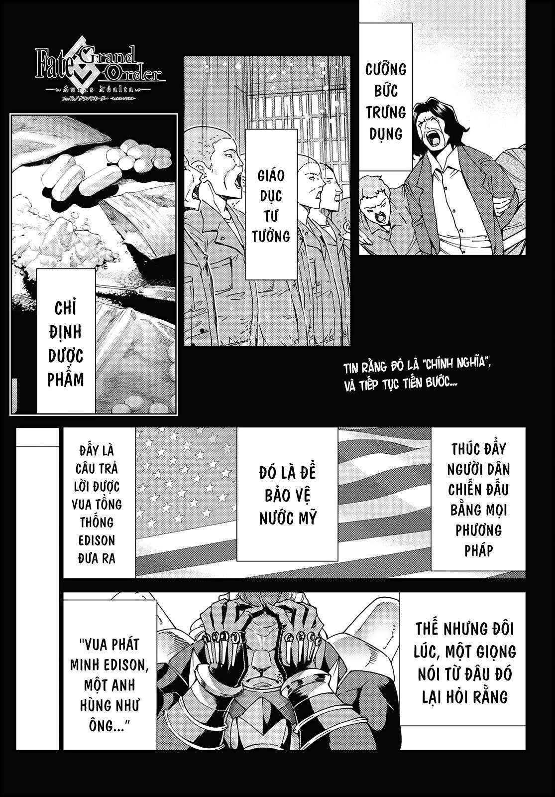 Fate/Grand Order - Turas Realta Chap 47 - Next Chap 48