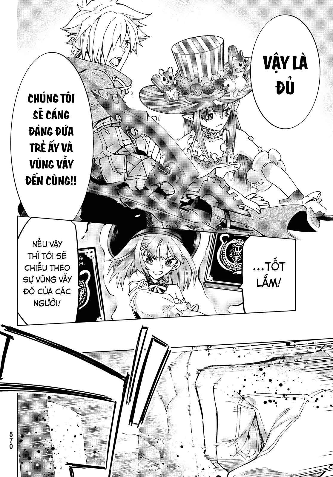 Fate/Grand Order - Turas Realta Chap 47 - Next Chap 48