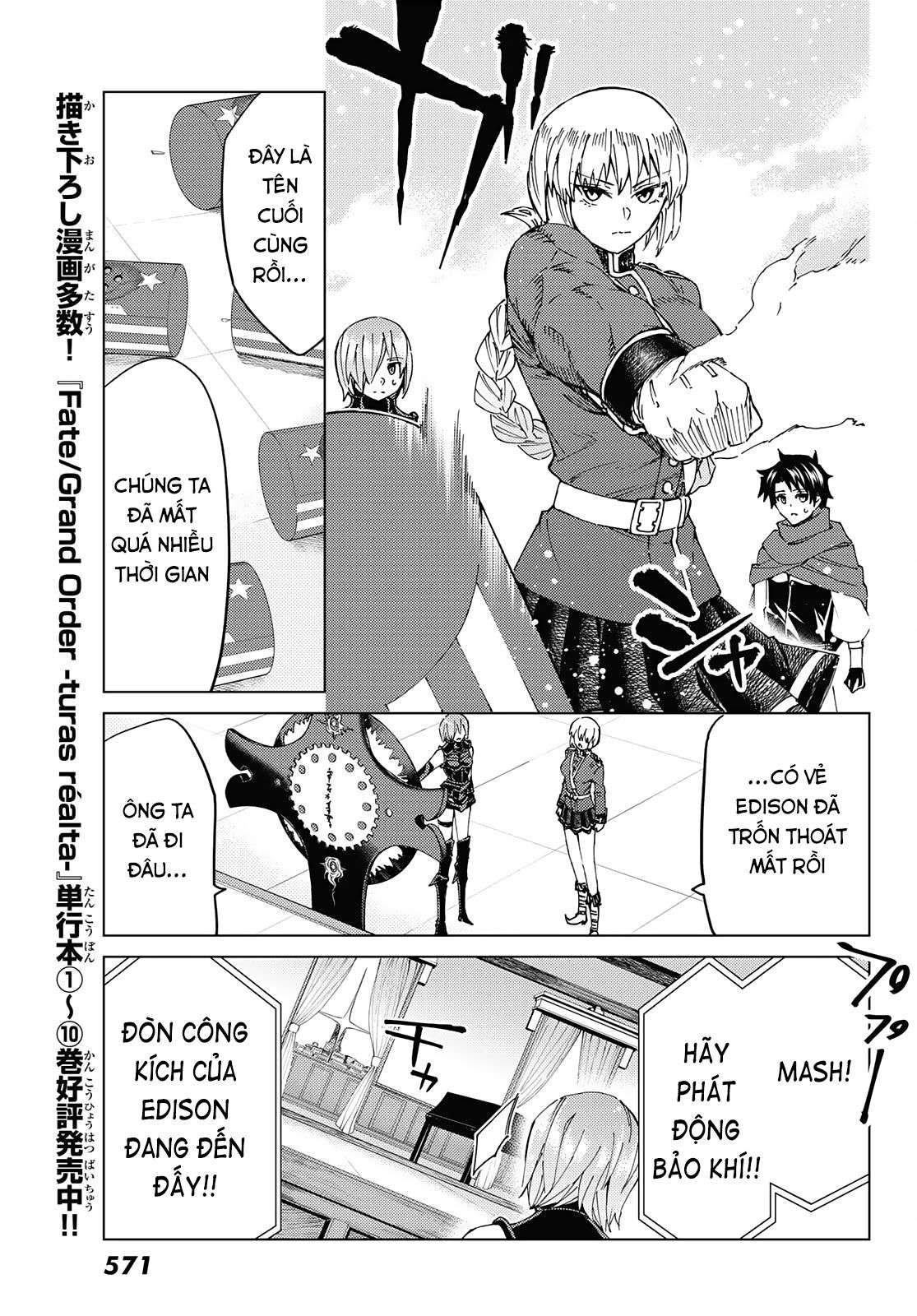 Fate/Grand Order - Turas Realta Chap 47 - Next Chap 48