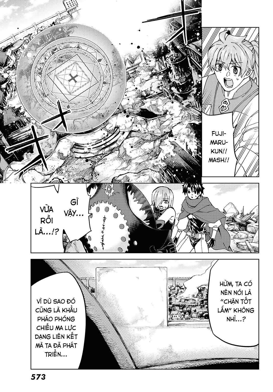 Fate/Grand Order - Turas Realta Chap 47 - Next Chap 48