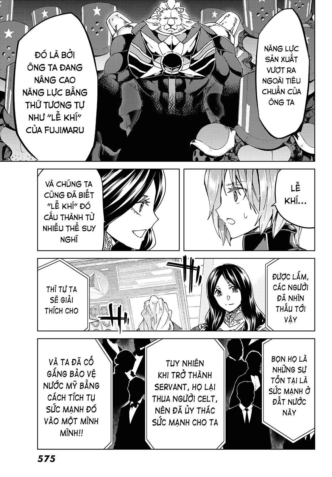 Fate/Grand Order - Turas Realta Chap 47 - Next Chap 48