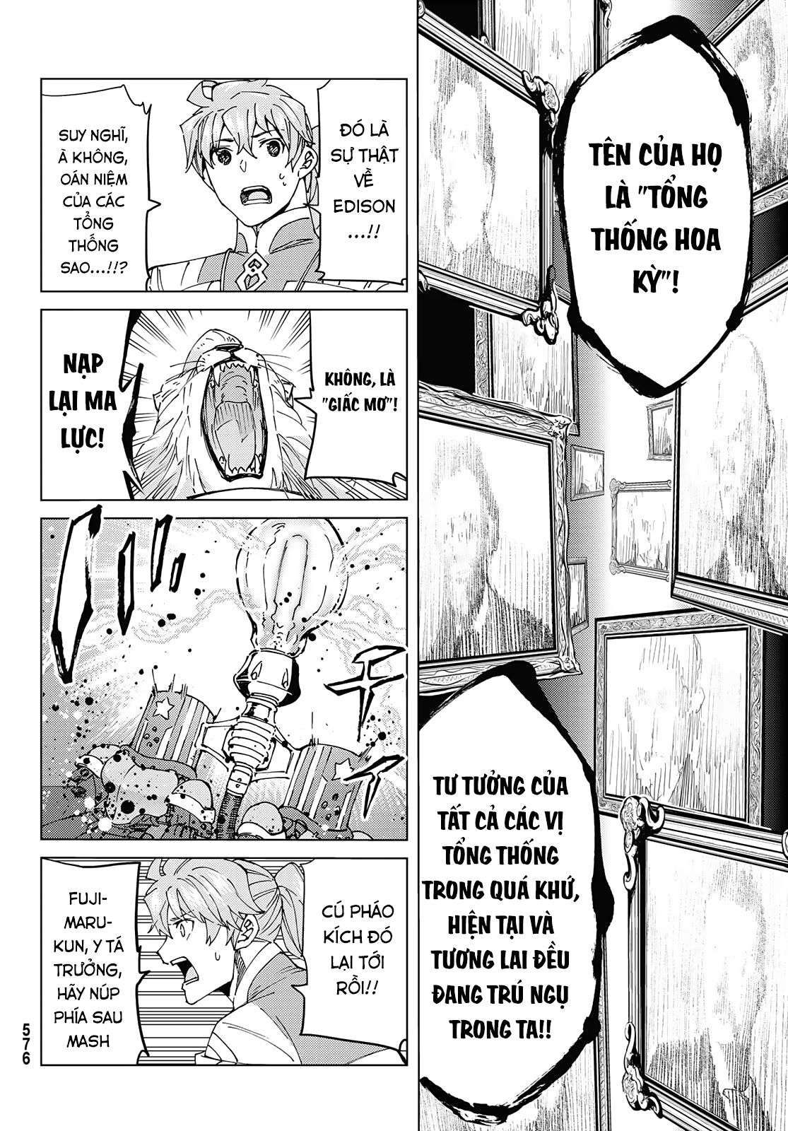Fate/Grand Order - Turas Realta Chap 47 - Next Chap 48