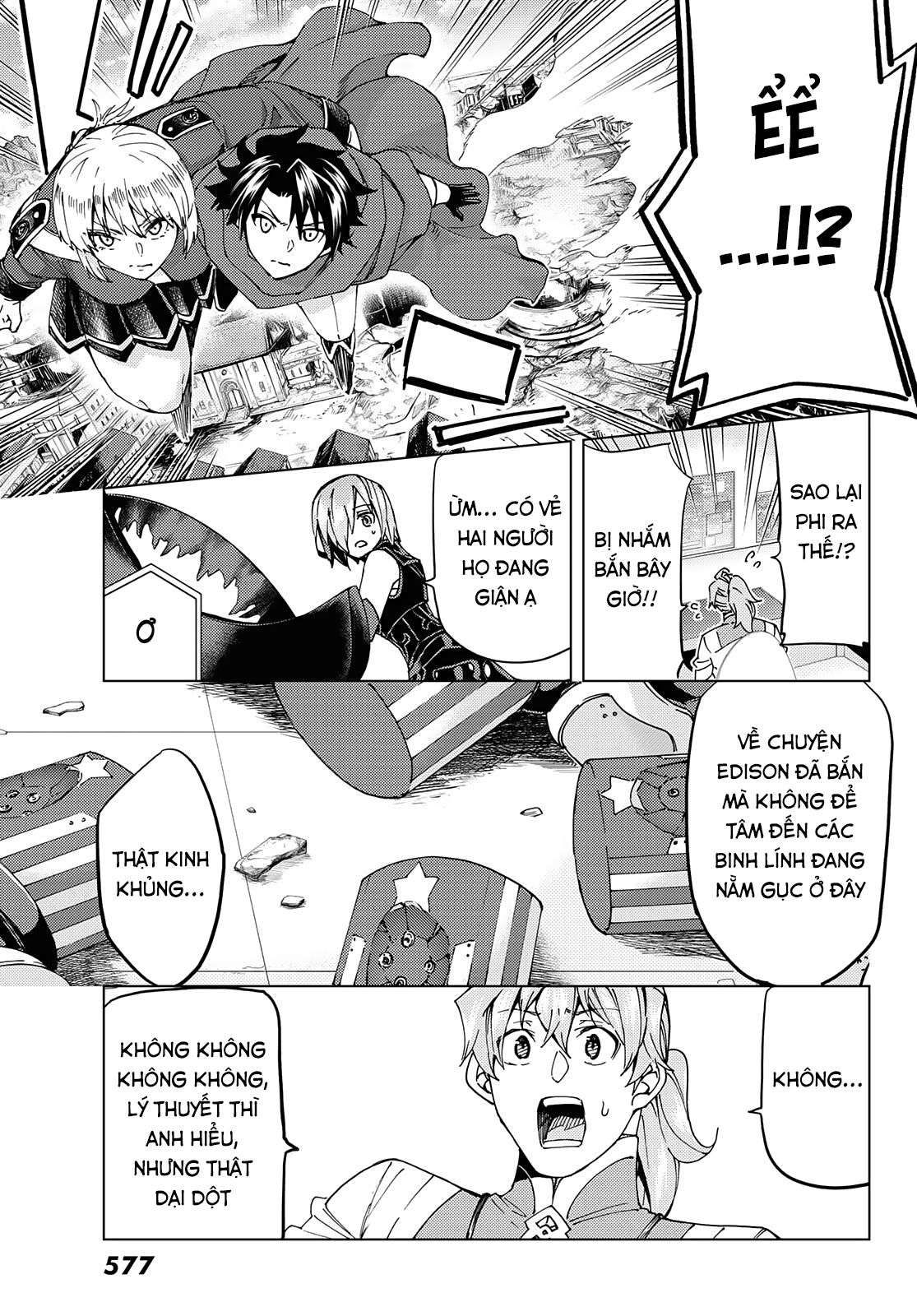 Fate/Grand Order - Turas Realta Chap 47 - Next Chap 48