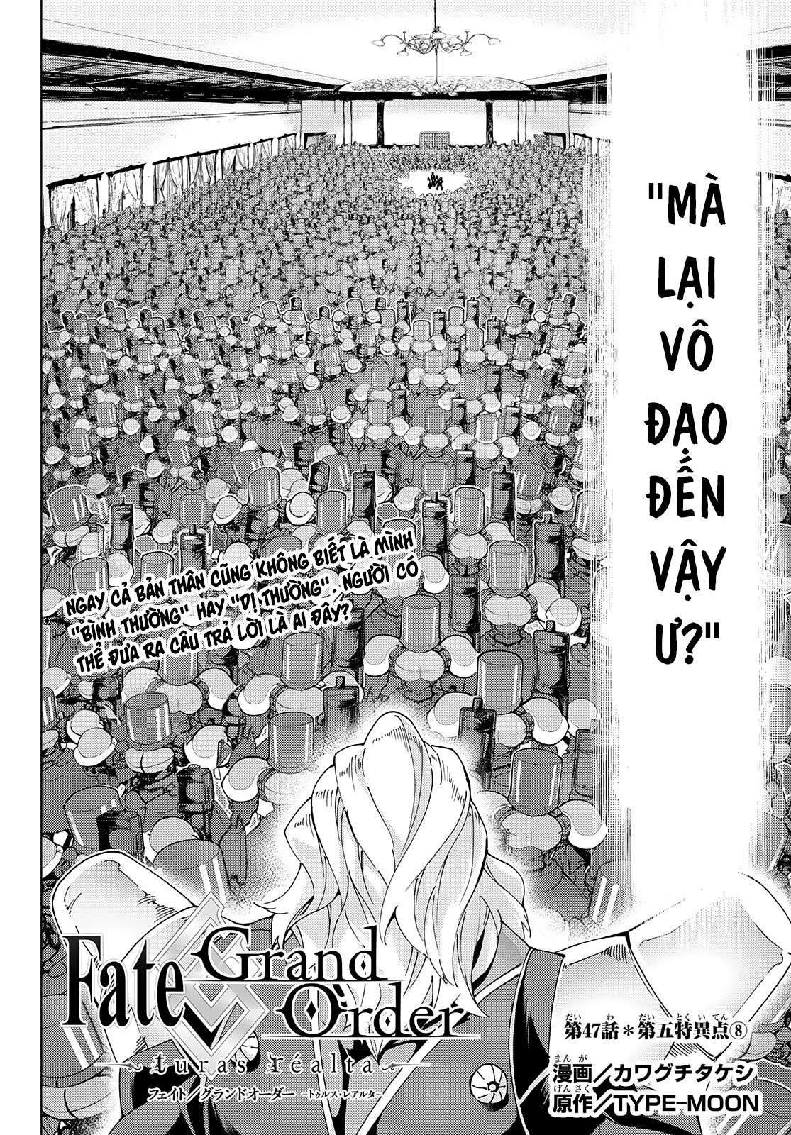 Fate/Grand Order - Turas Realta Chap 47 - Next Chap 48