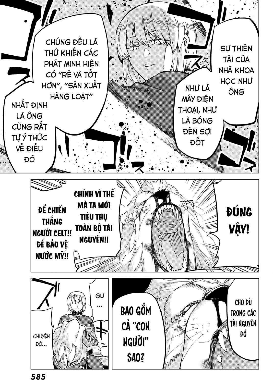 Fate/Grand Order - Turas Realta Chap 47 - Next Chap 48