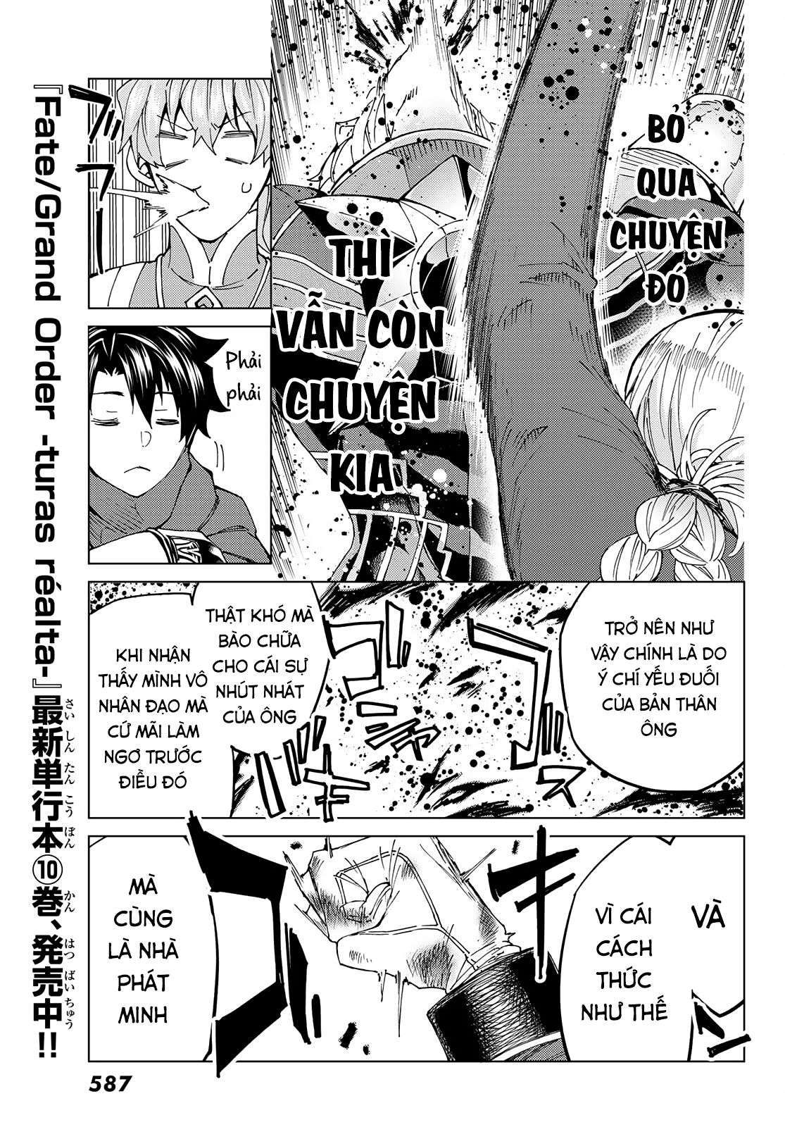 Fate/Grand Order - Turas Realta Chap 47 - Next Chap 48