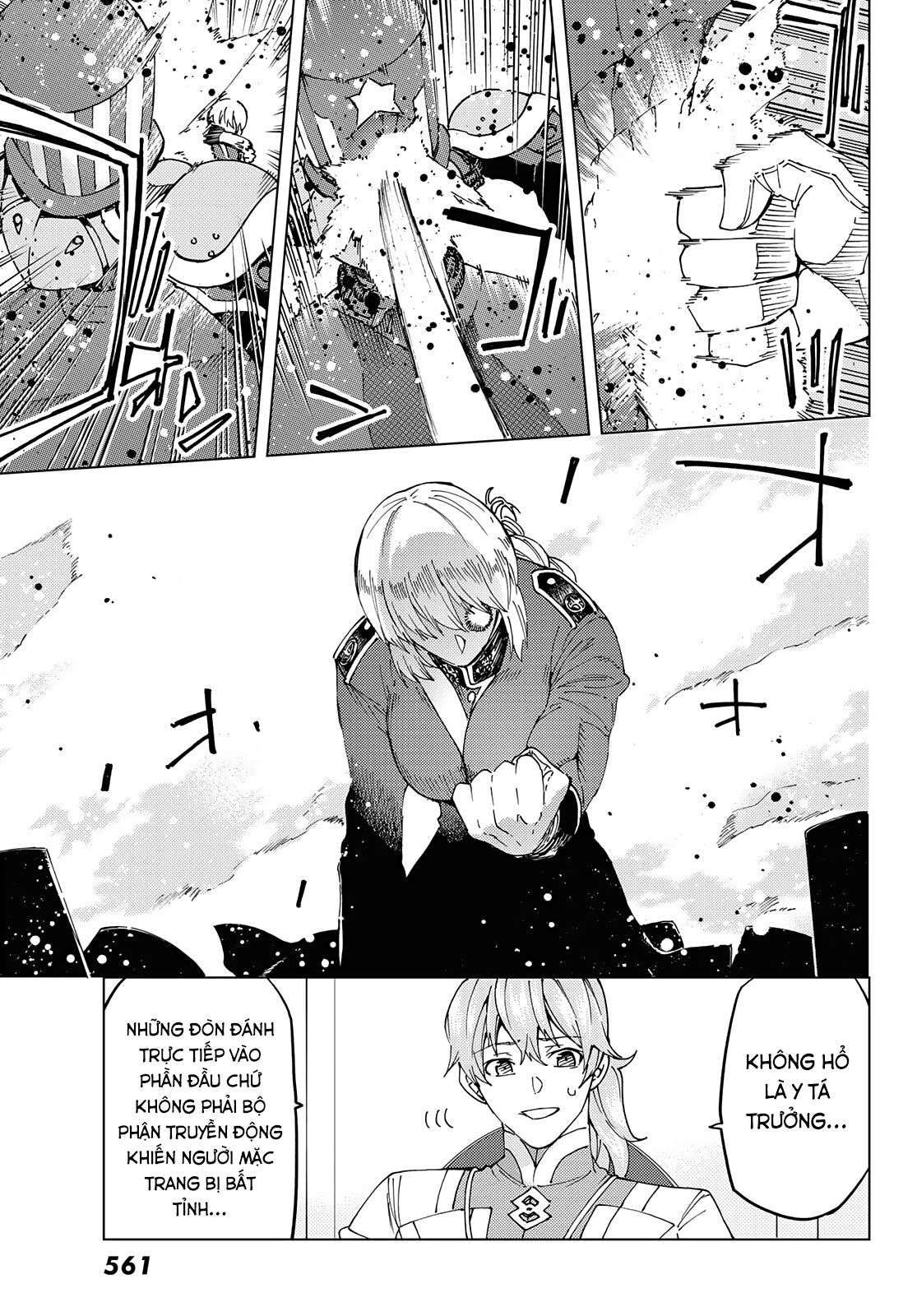 Fate/Grand Order - Turas Realta Chap 47 - Next Chap 48