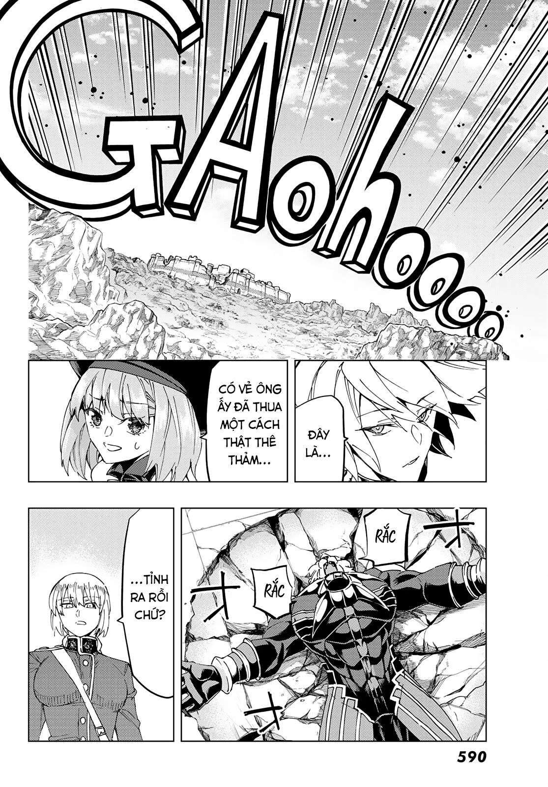 Fate/Grand Order - Turas Realta Chap 47 - Next Chap 48