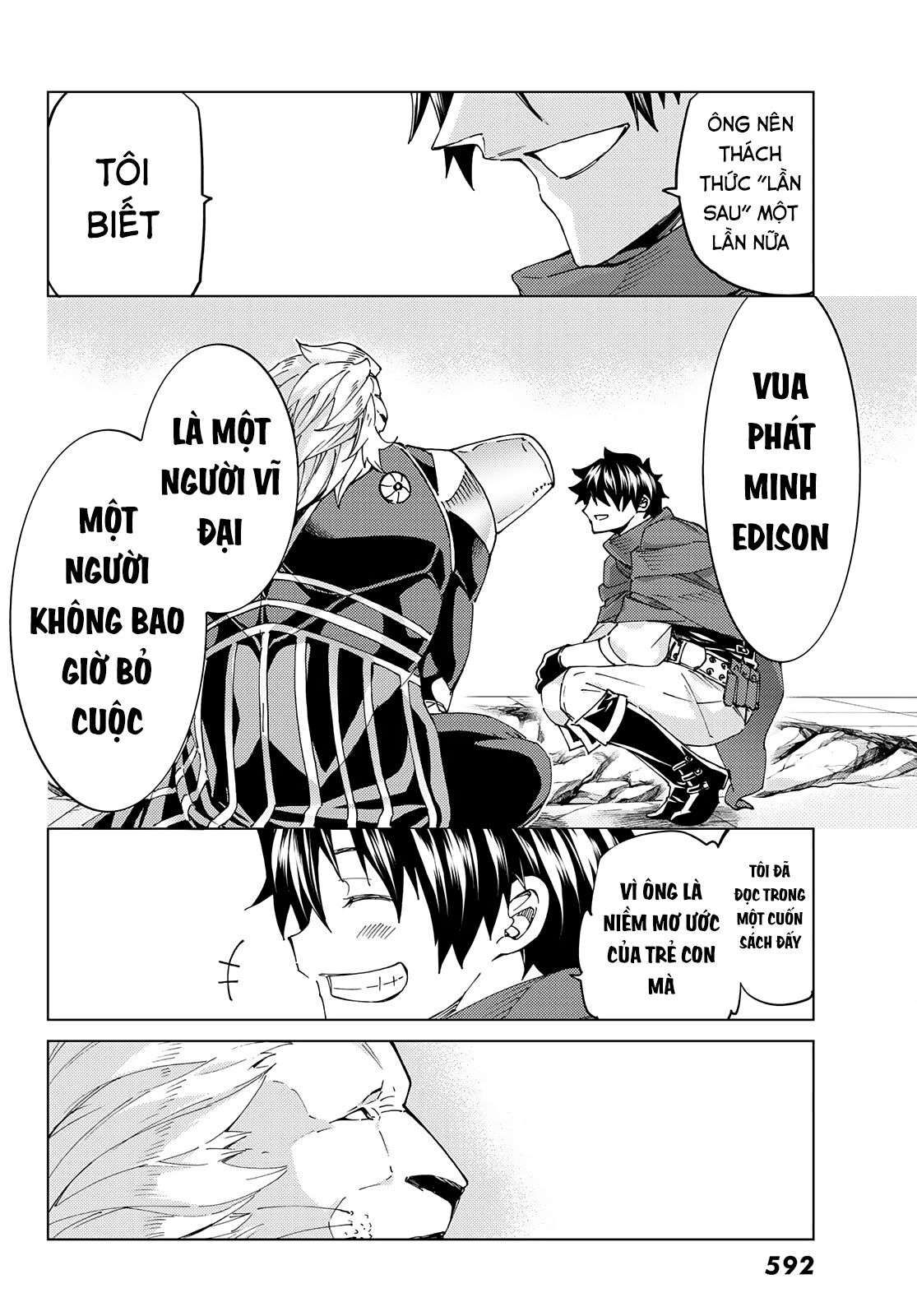 Fate/Grand Order - Turas Realta Chap 47 - Next Chap 48