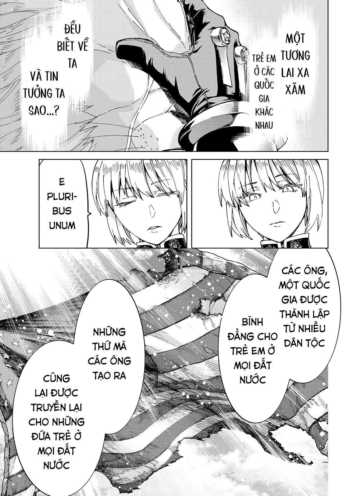 Fate/Grand Order - Turas Realta Chap 47 - Next Chap 48