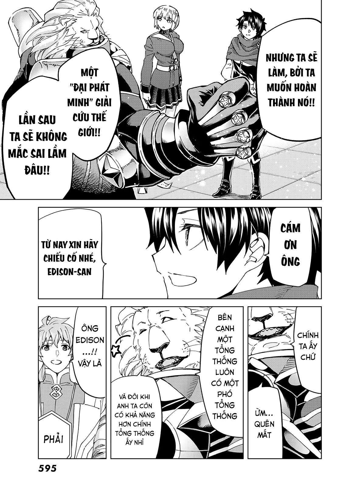 Fate/Grand Order - Turas Realta Chap 47 - Next Chap 48