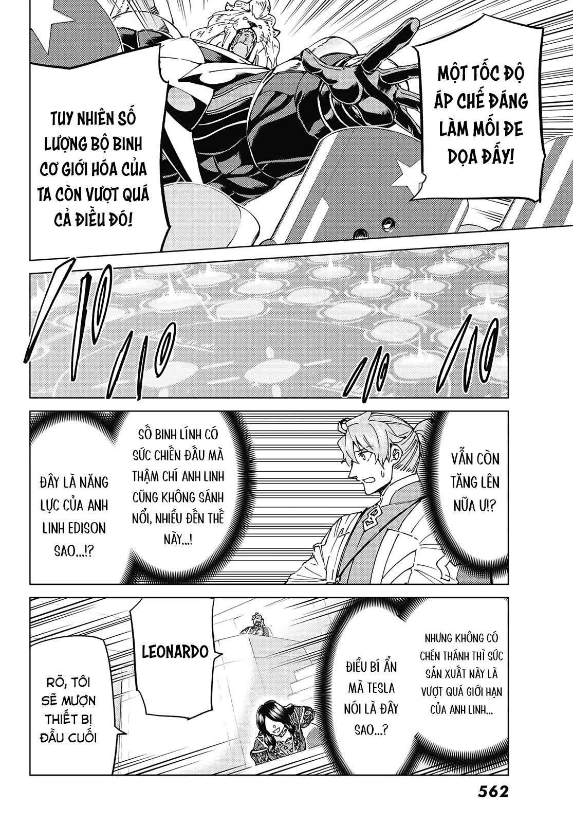 Fate/Grand Order - Turas Realta Chap 47 - Next Chap 48