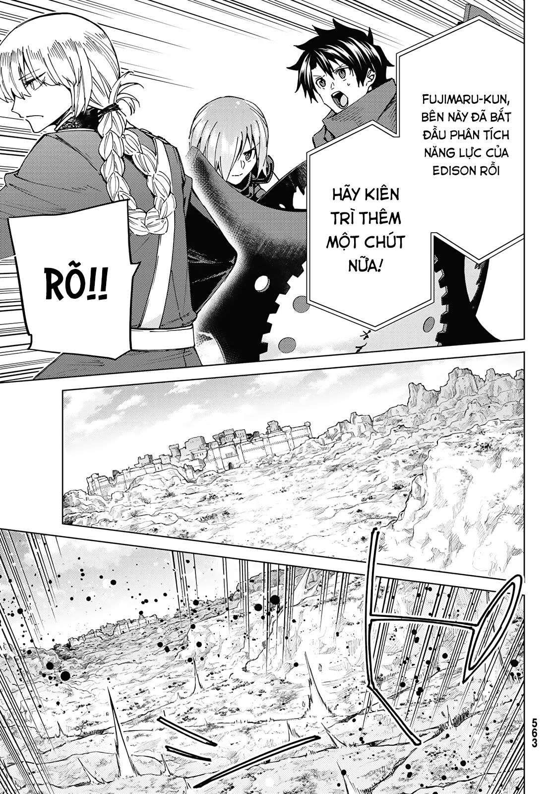 Fate/Grand Order - Turas Realta Chap 47 - Next Chap 48