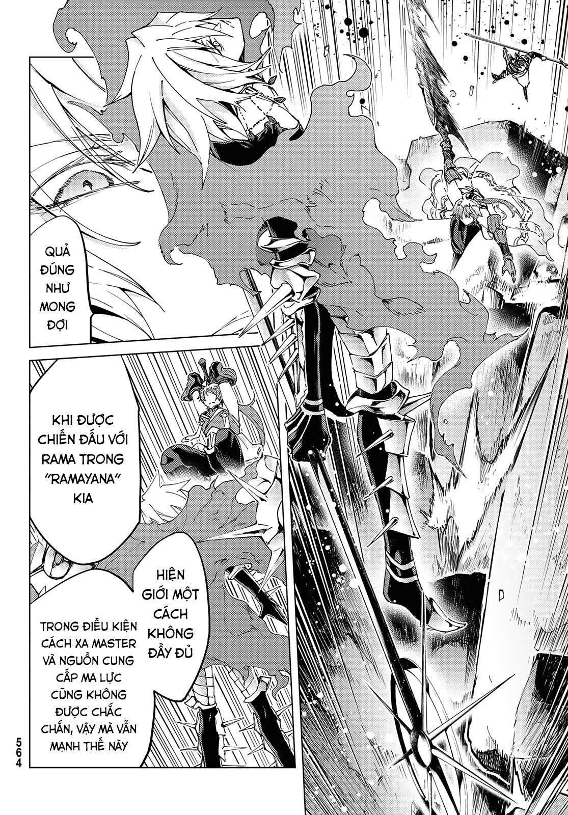 Fate/Grand Order - Turas Realta Chap 47 - Next Chap 48