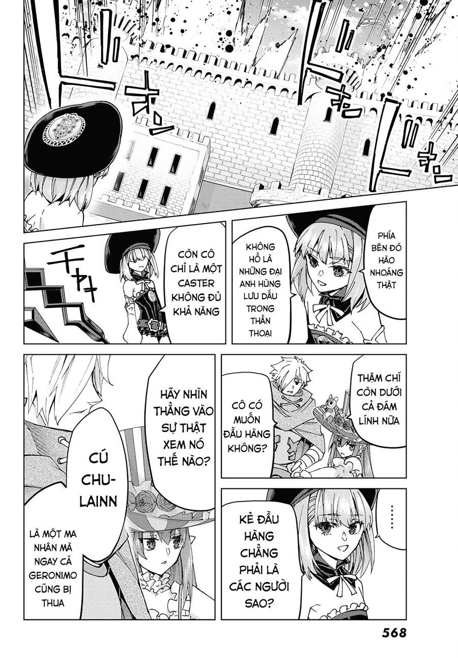Fate/Grand Order - Turas Realta Chap 48 - Next Chap 49