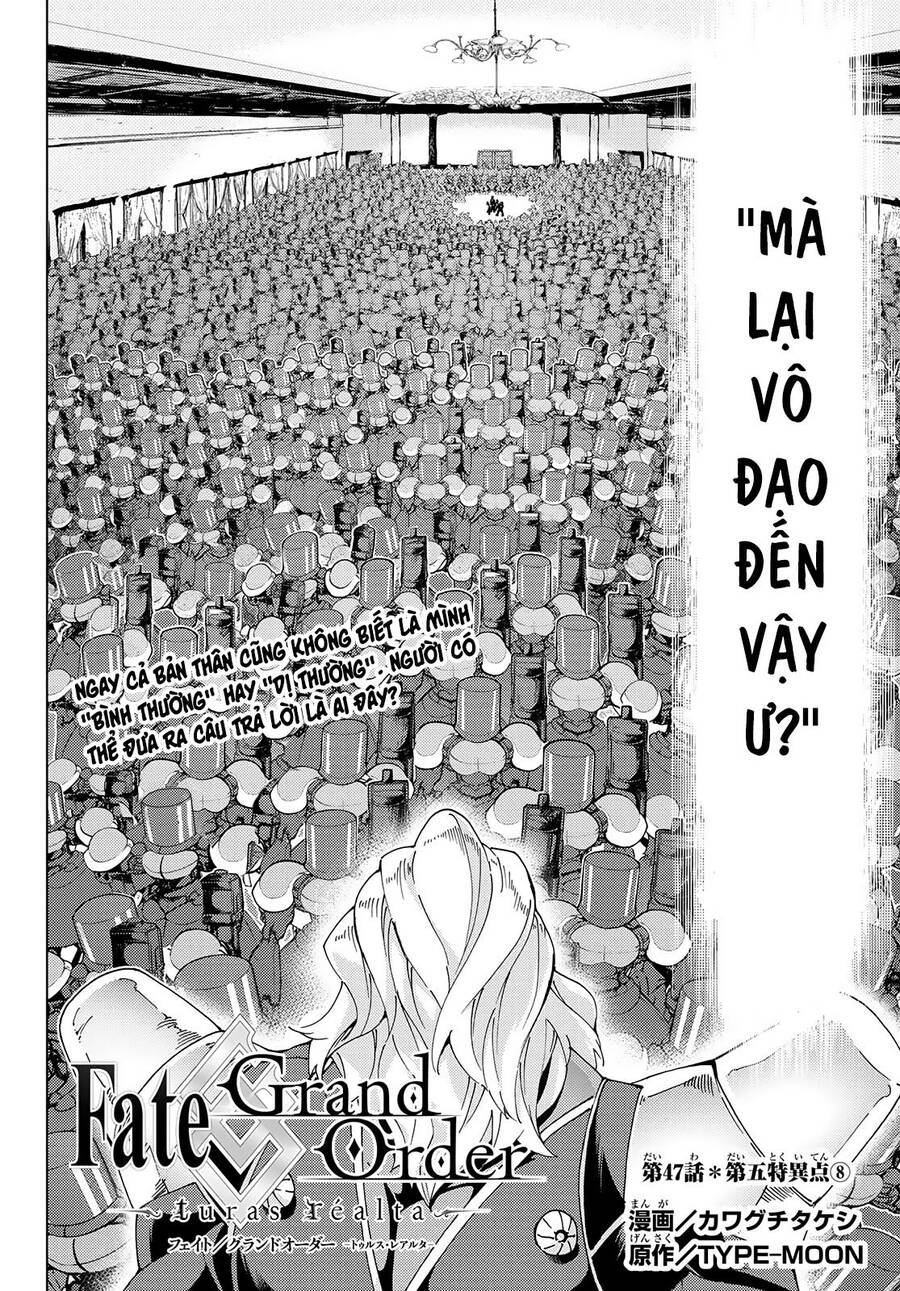 Fate/Grand Order - Turas Realta Chap 48 - Next Chap 49