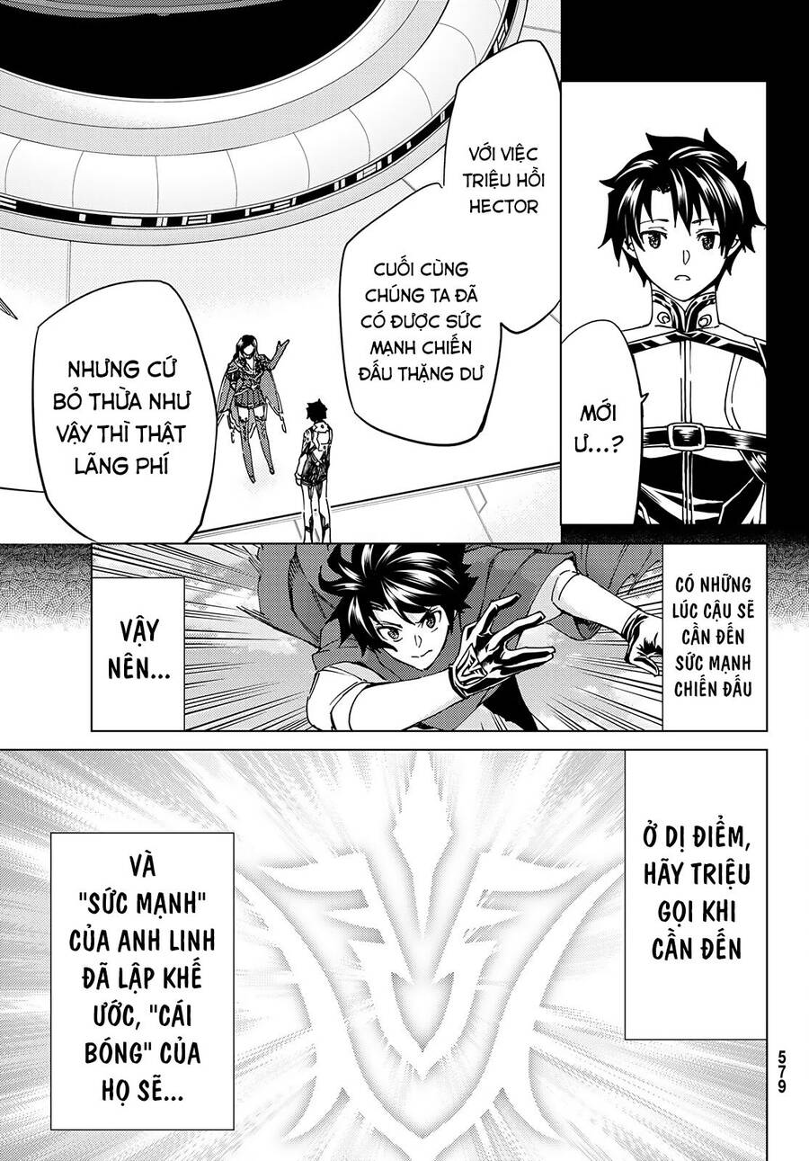Fate/Grand Order - Turas Realta Chap 48 - Next Chap 49