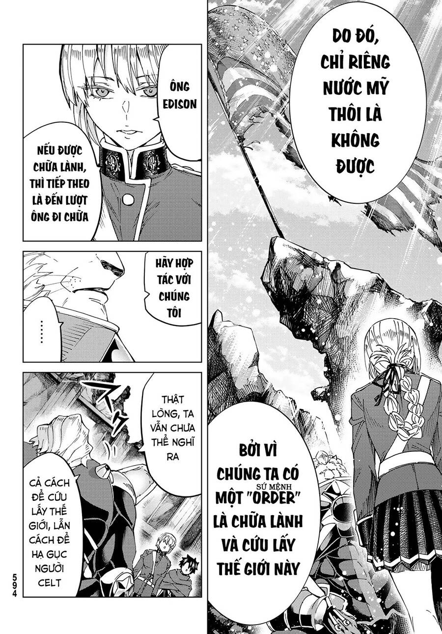 Fate/Grand Order - Turas Realta Chap 48 - Next Chap 49