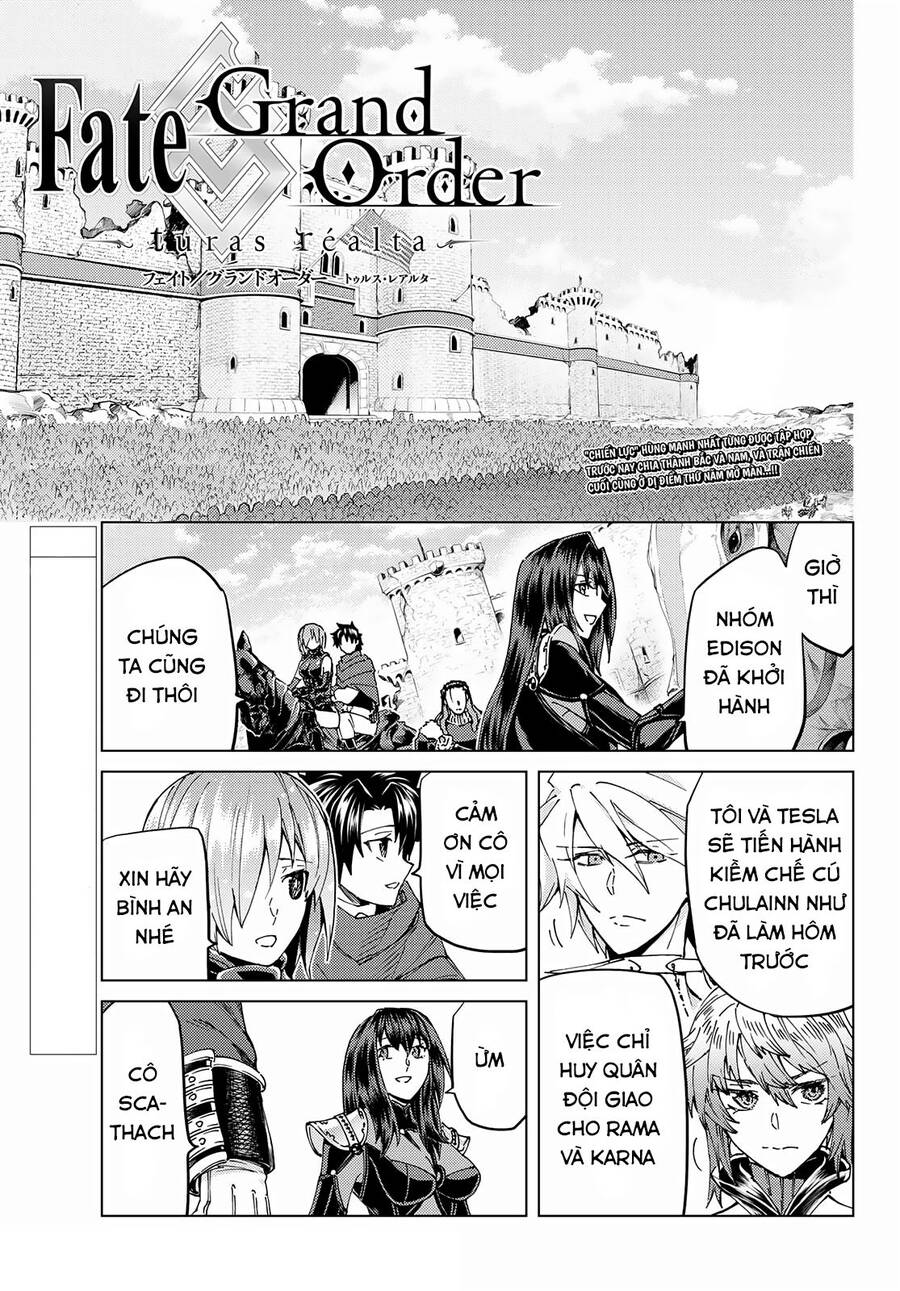 Fate/Grand Order - Turas Realta Chap 49 - Next Chap 50