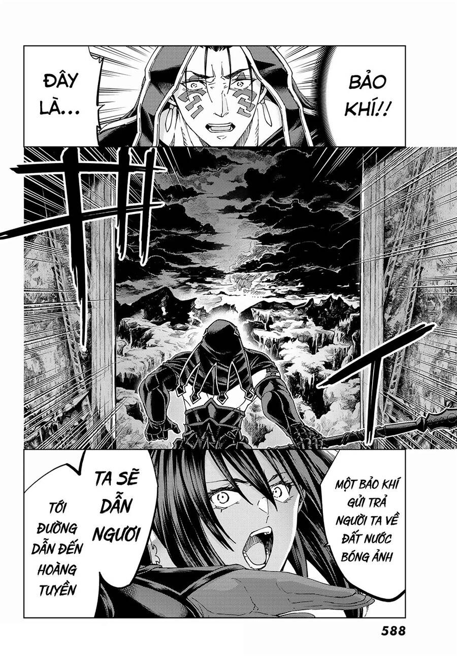 Fate/Grand Order - Turas Realta Chap 49 - Next Chap 50