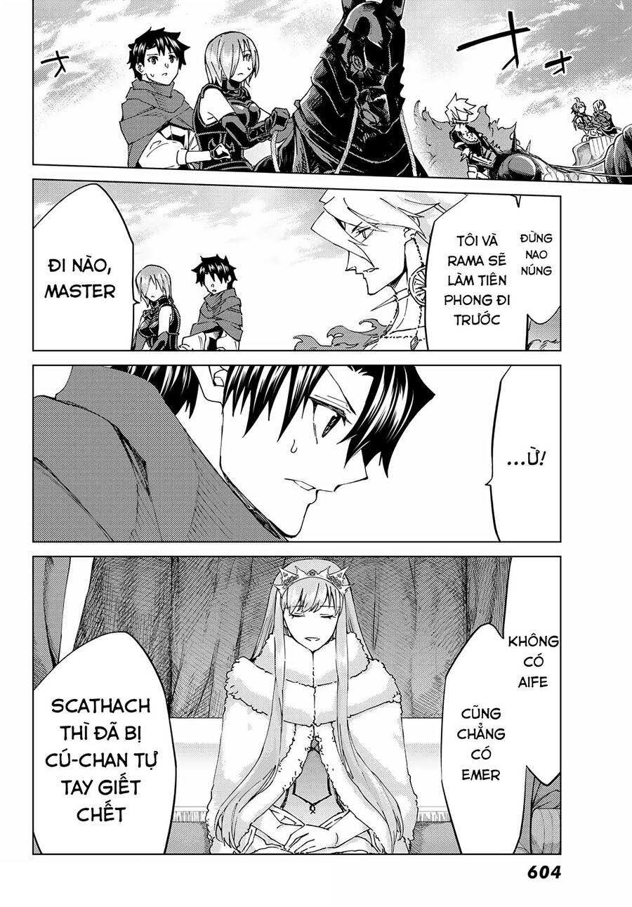 Fate/Grand Order - Turas Realta Chap 49 - Next Chap 50