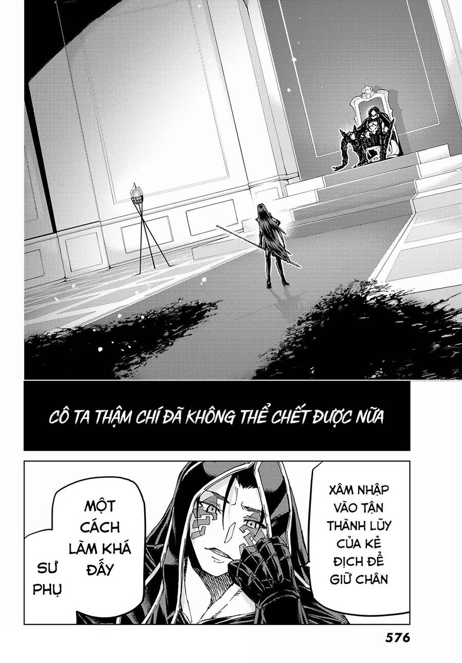Fate/Grand Order - Turas Realta Chap 49 - Next Chap 50
