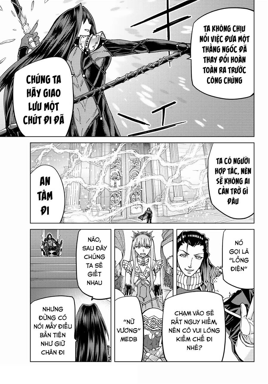 Fate/Grand Order - Turas Realta Chap 49 - Next Chap 50