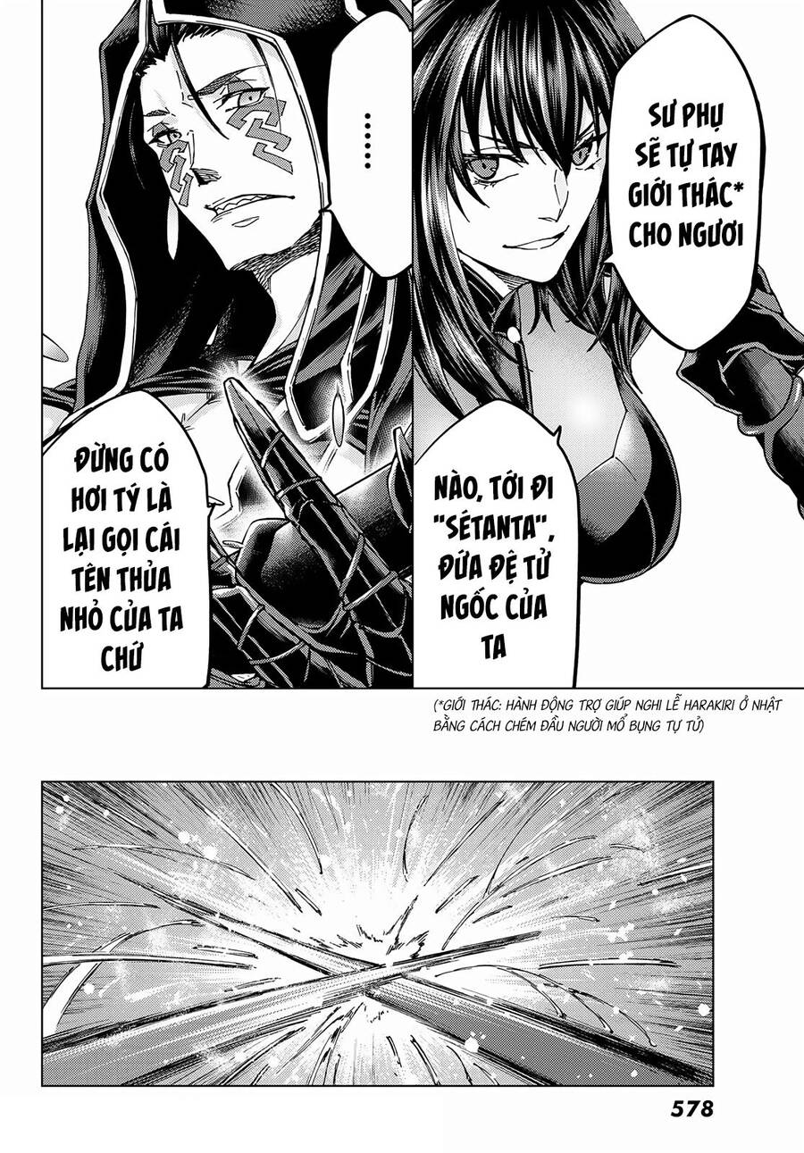 Fate/Grand Order - Turas Realta Chap 49 - Next Chap 50