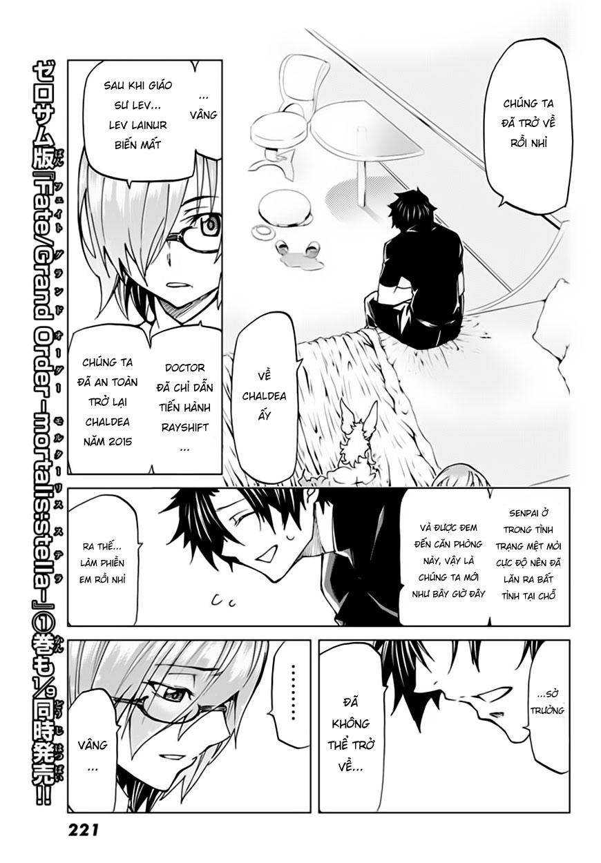 Fate/Grand Order - Turas Realta Chap 5 - Next Chap 6