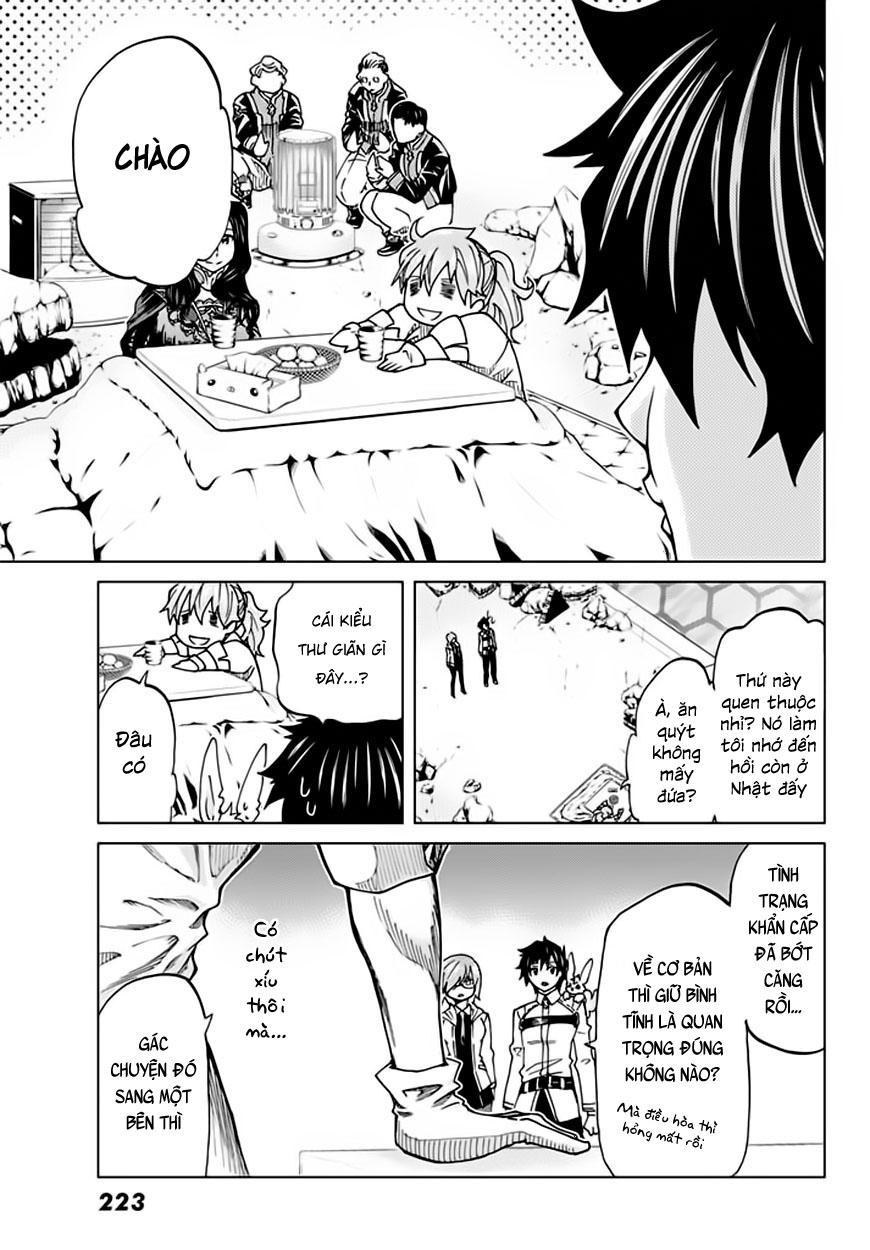 Fate/Grand Order - Turas Realta Chap 5 - Next Chap 6