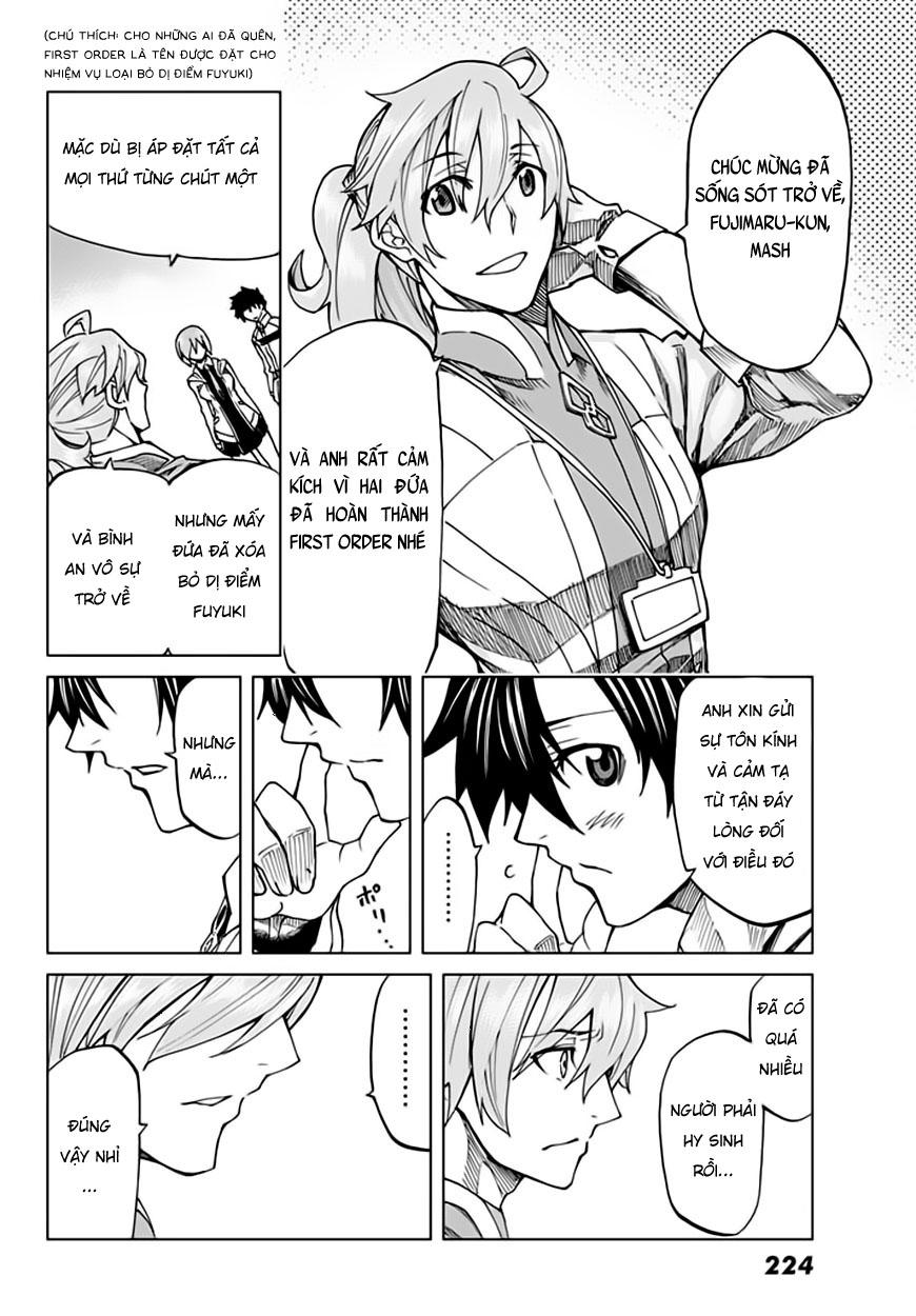 Fate/Grand Order - Turas Realta Chap 5 - Next Chap 6