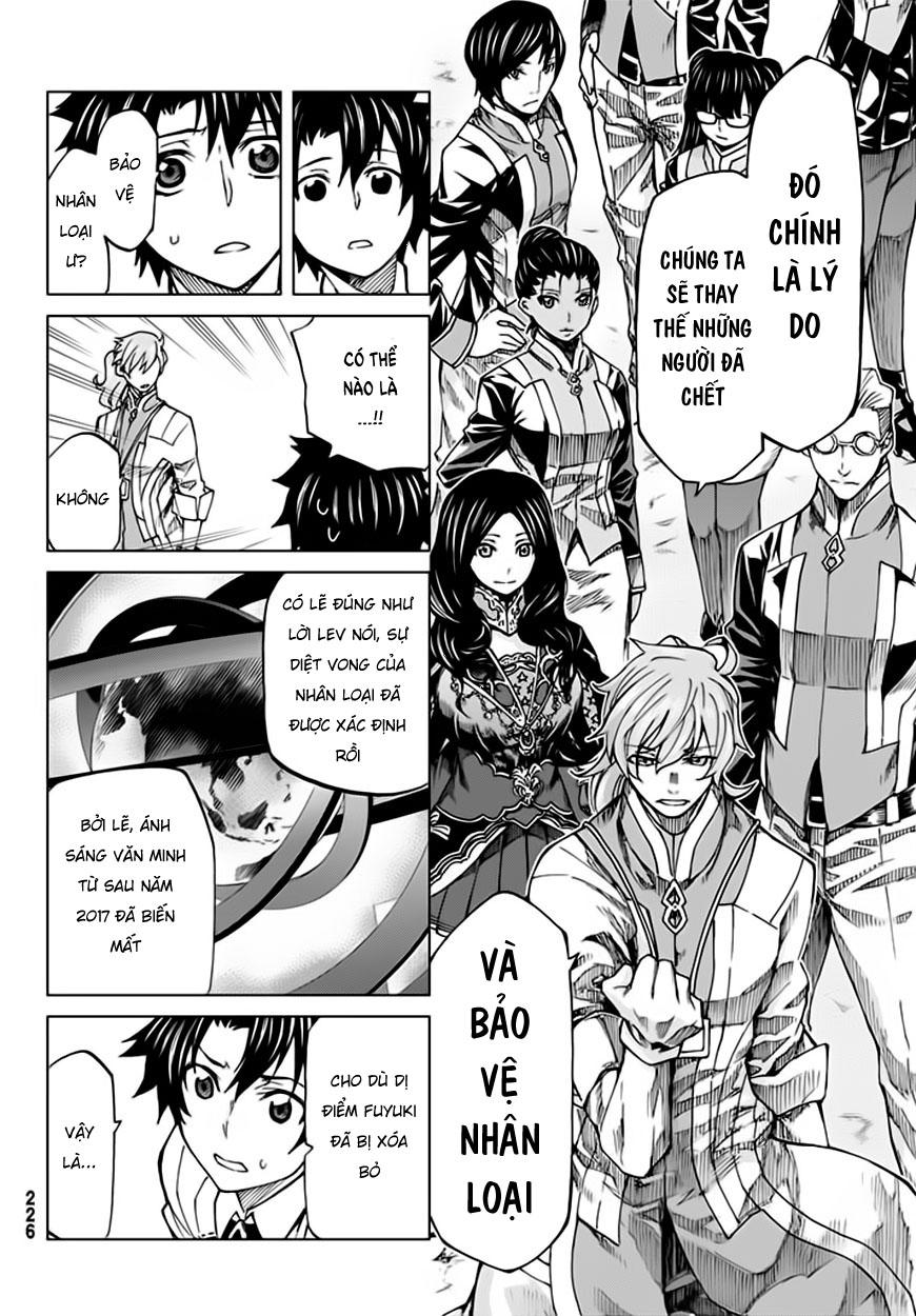 Fate/Grand Order - Turas Realta Chap 5 - Next Chap 6