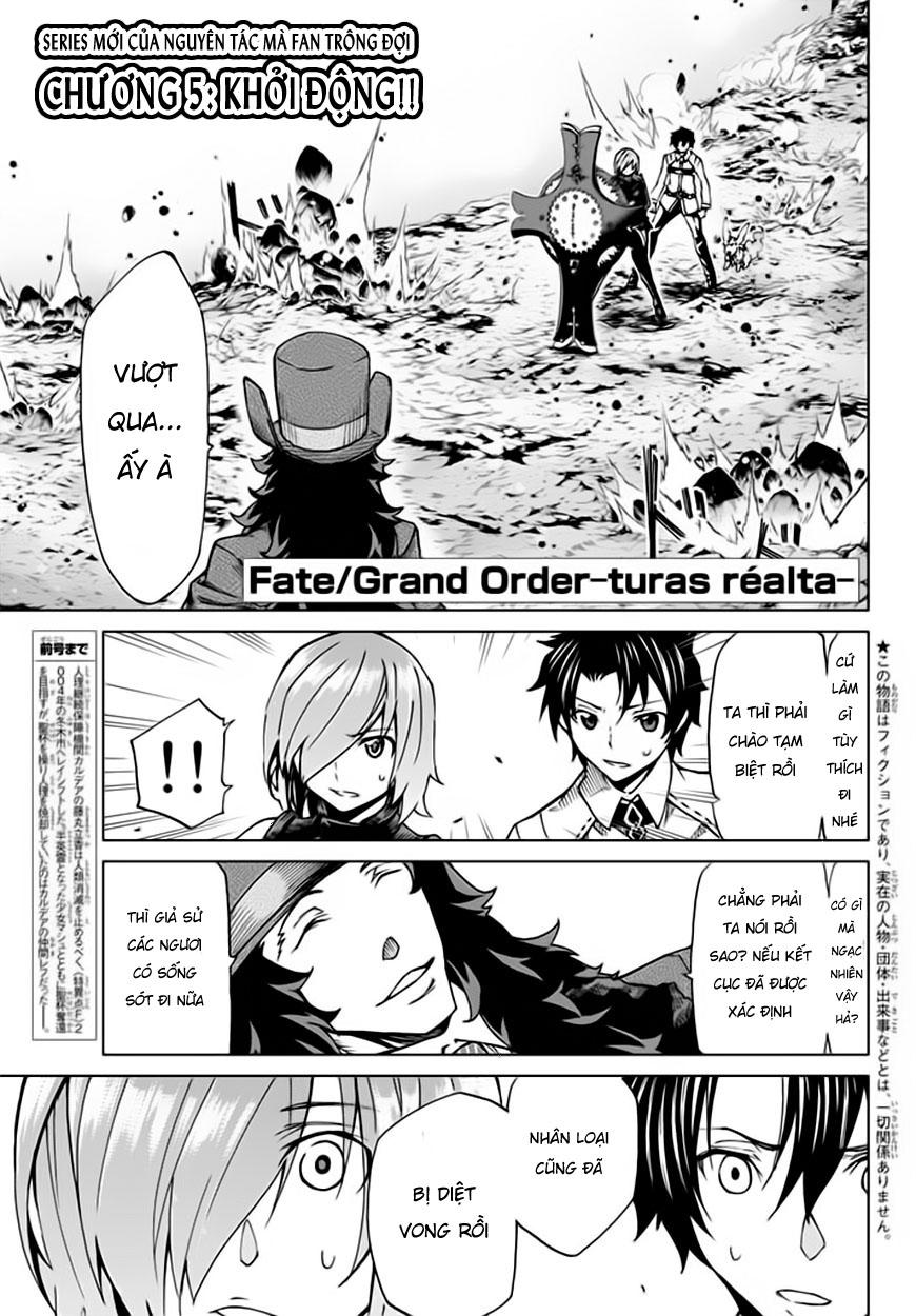 Fate/Grand Order - Turas Realta Chap 5 - Next Chap 6