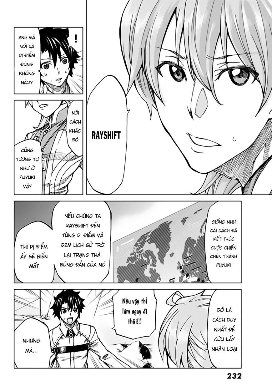 Fate/Grand Order - Turas Realta Chap 5 - Next Chap 6