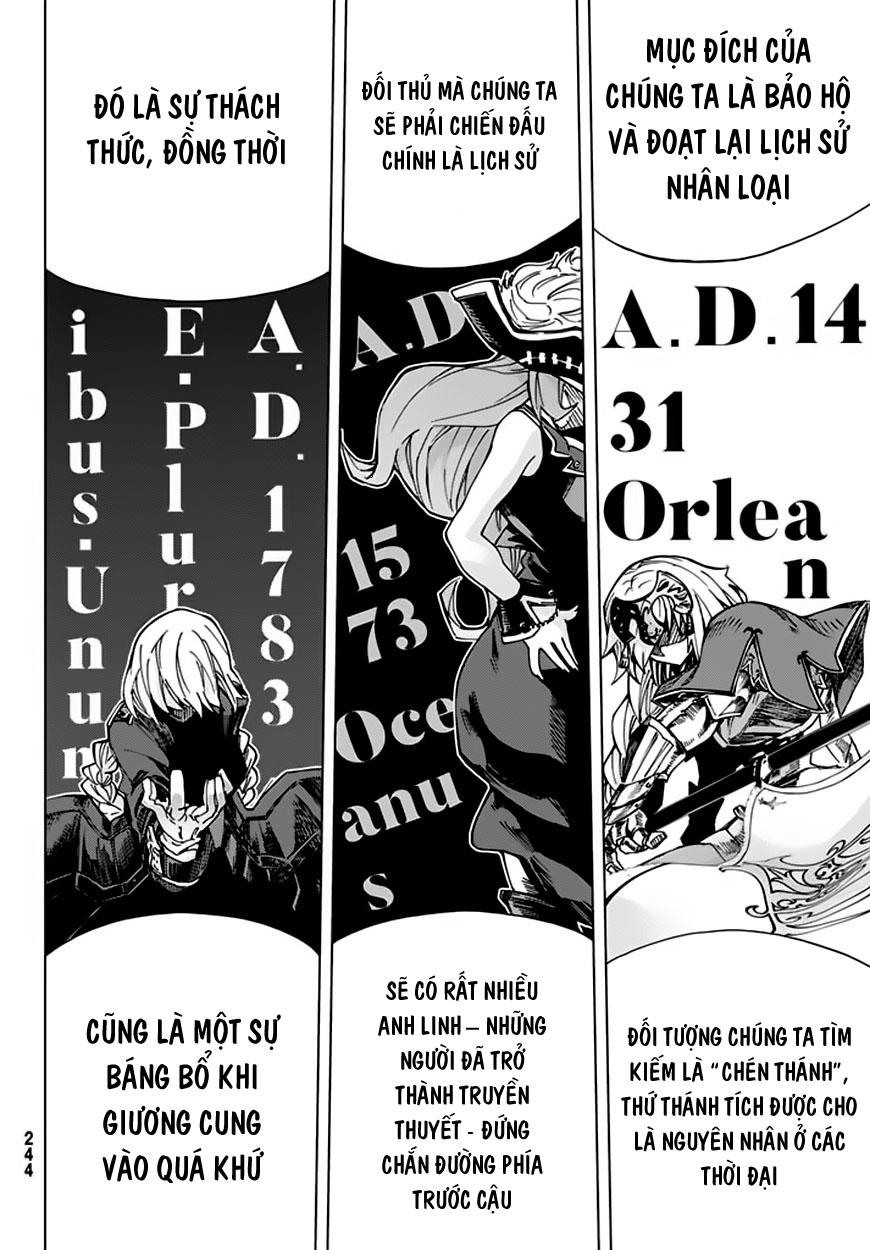 Fate/Grand Order - Turas Realta Chap 5 - Next Chap 6