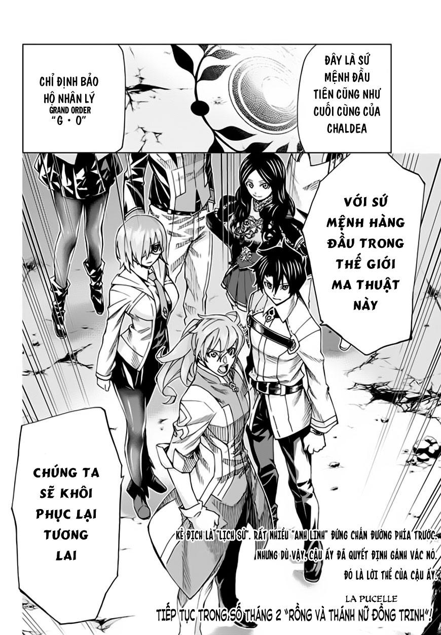 Fate/Grand Order - Turas Realta Chap 5 - Next Chap 6